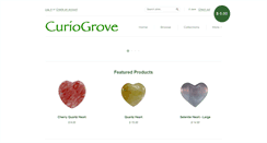 Desktop Screenshot of curiogrove.com