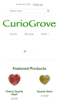 Mobile Screenshot of curiogrove.com